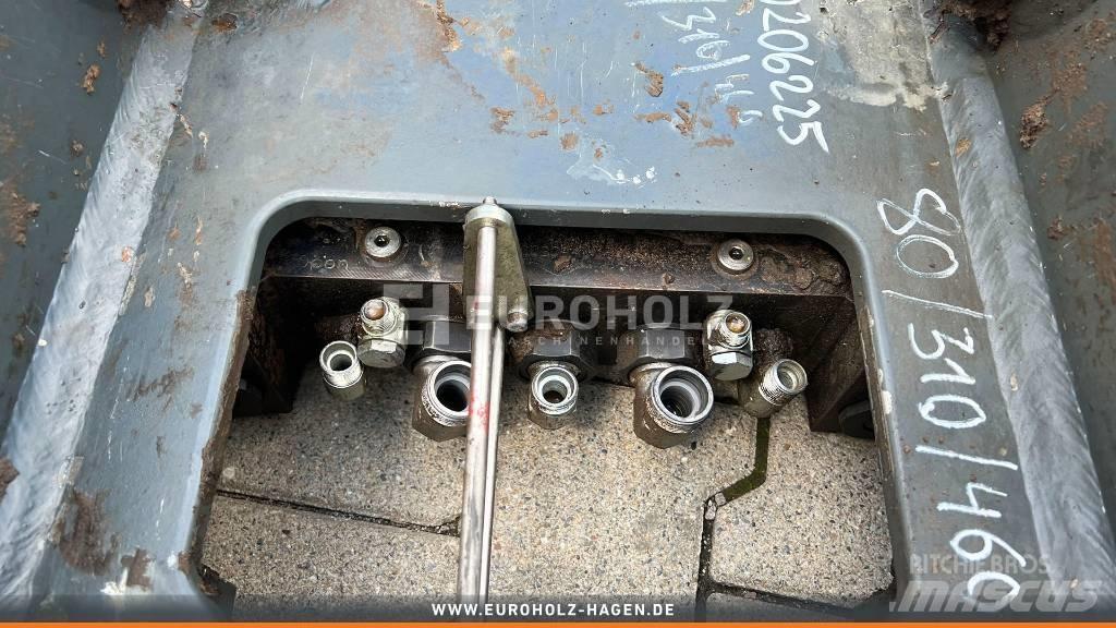 OilQuick OQ65 Ātrie savienotāji