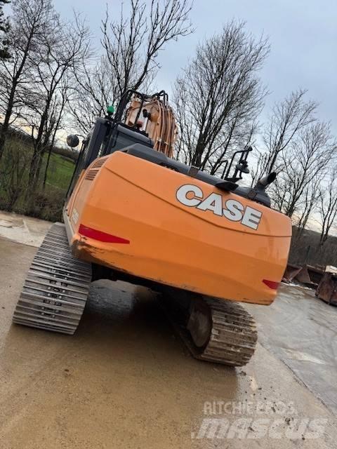 CASE CX 210 D Kāpurķēžu ekskavatori