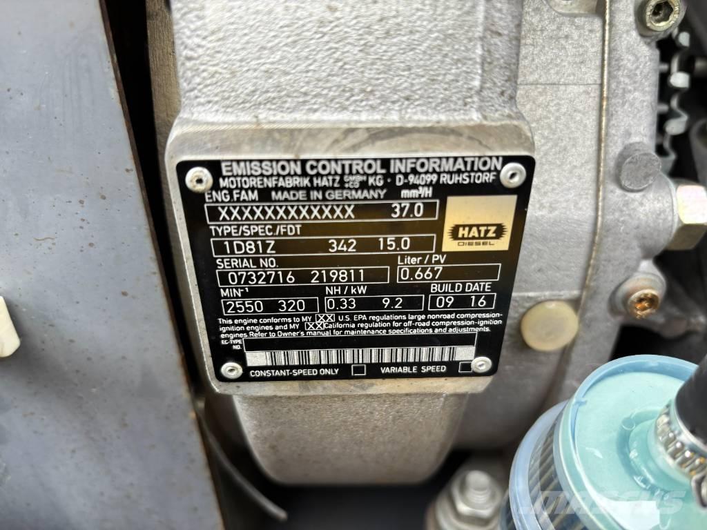 Atlas Copco LG 504 Augsnes blīvētāji