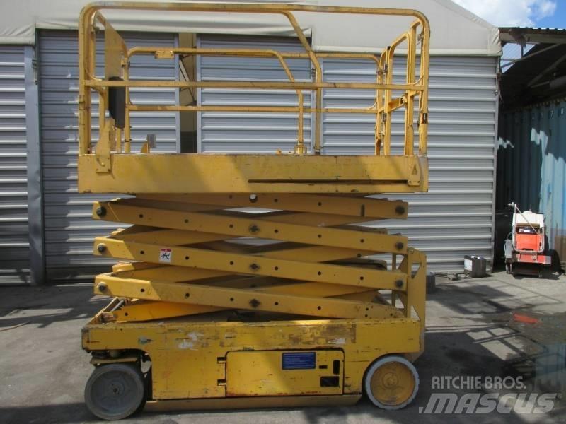 Genie GS 2646 Šķerveida pacēlāji