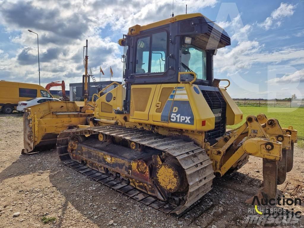 Komatsu D51PX-22 Kāpurķēžu buldozeri