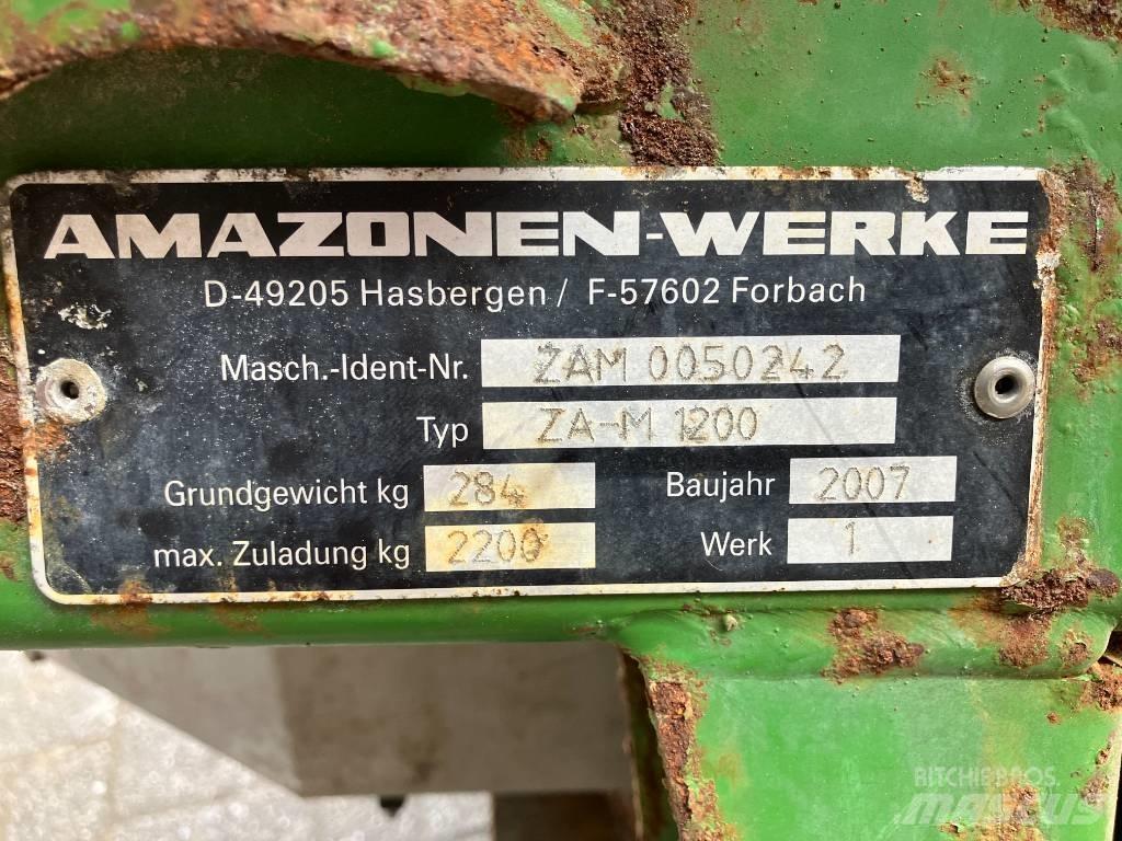 Amazone ZA-M 1200 Minerālmēslu izkliedētāji