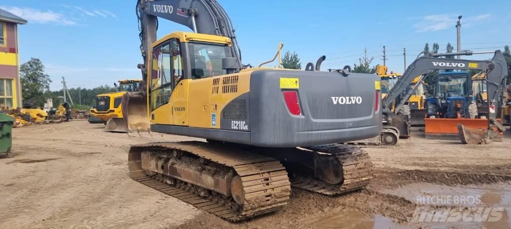 Volvo EC 210 C N L Kāpurķēžu ekskavatori