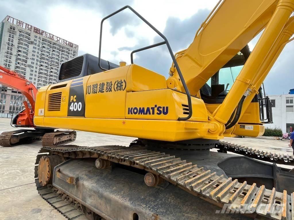 Komatsu pc400-8 Kāpurķēžu ekskavatori