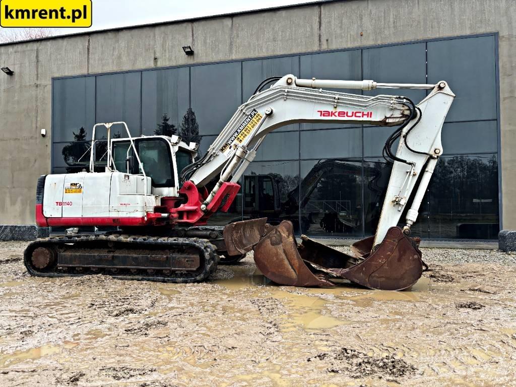 Takeuchi TB 1140 Kāpurķēžu ekskavatori