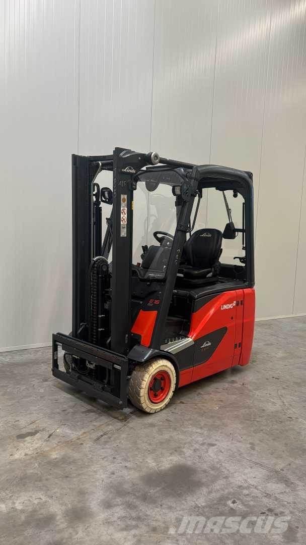 Linde E16H Elektriskie iekrāvēji