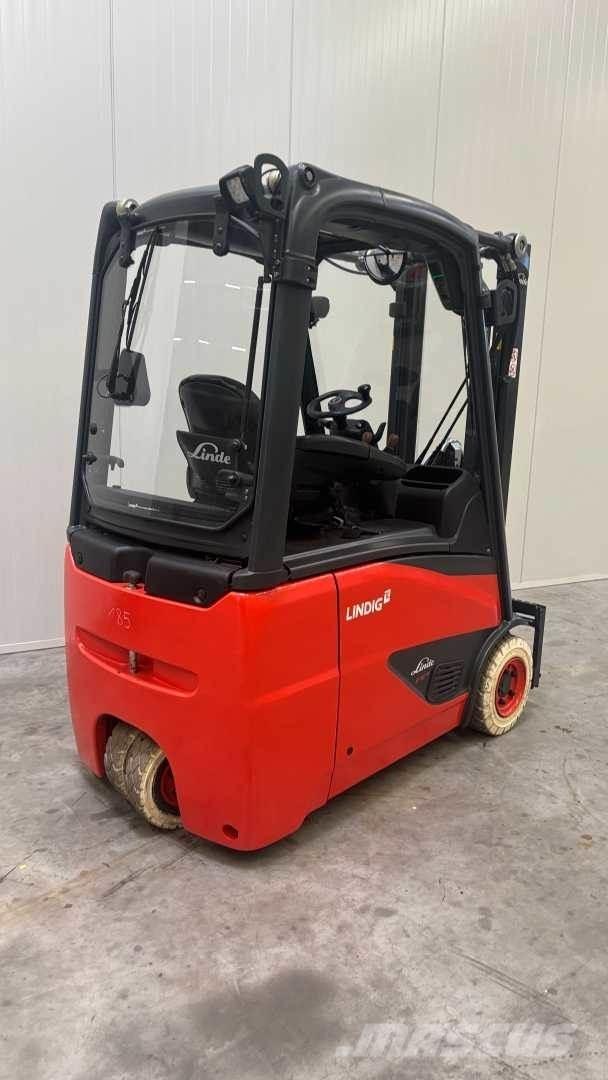 Linde E16H Elektriskie iekrāvēji