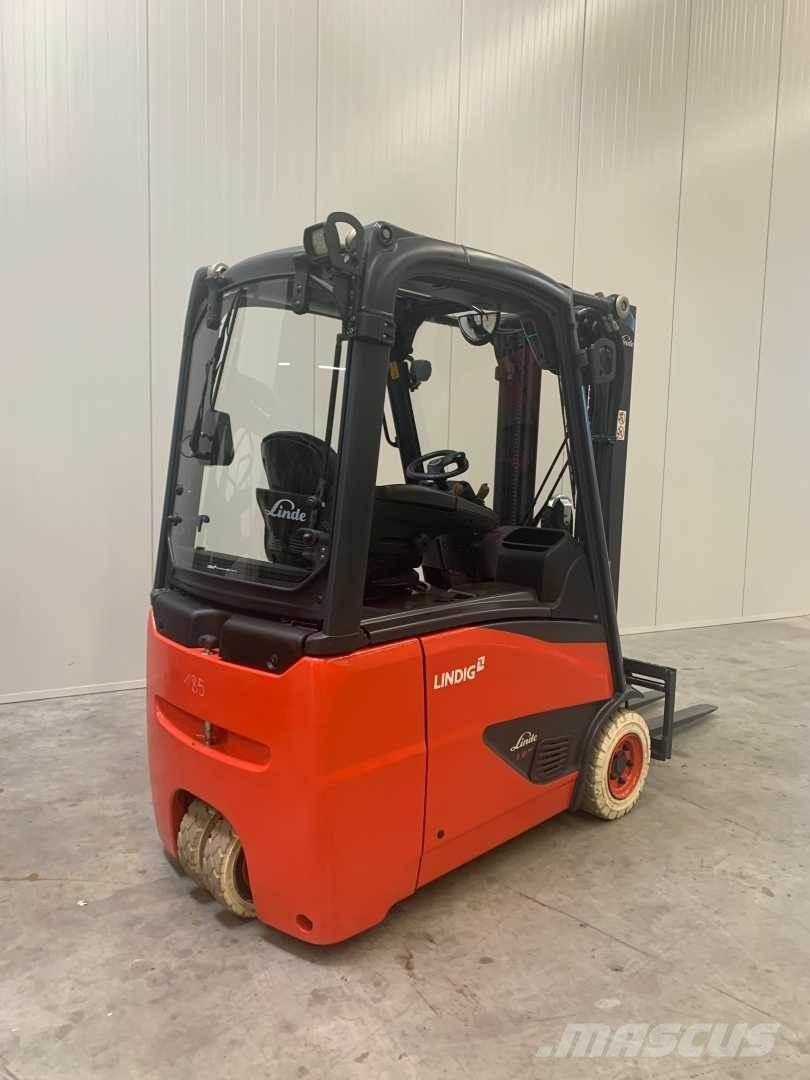 Linde E16H Elektriskie iekrāvēji