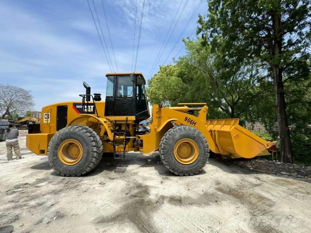 CAT 966 H Iekrāvēji uz riteņiem