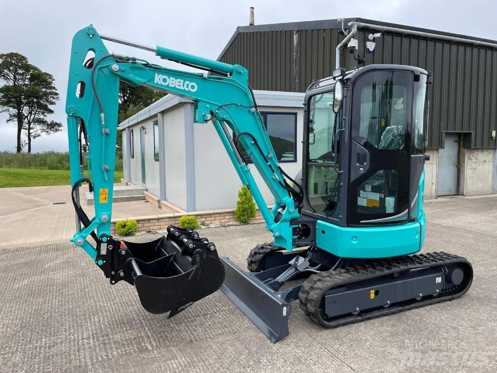 Kobelco SK28SR-6E Mini ekskavatori < 7 t
