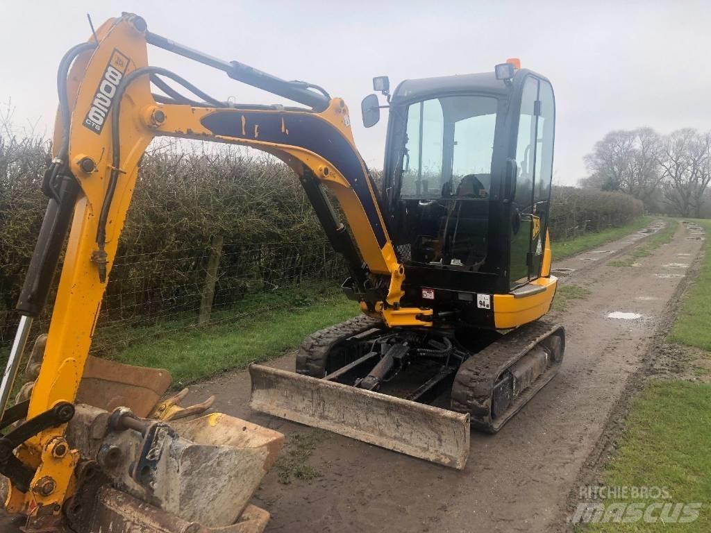 JCB 8026 CTS Mini ekskavatori < 7 t