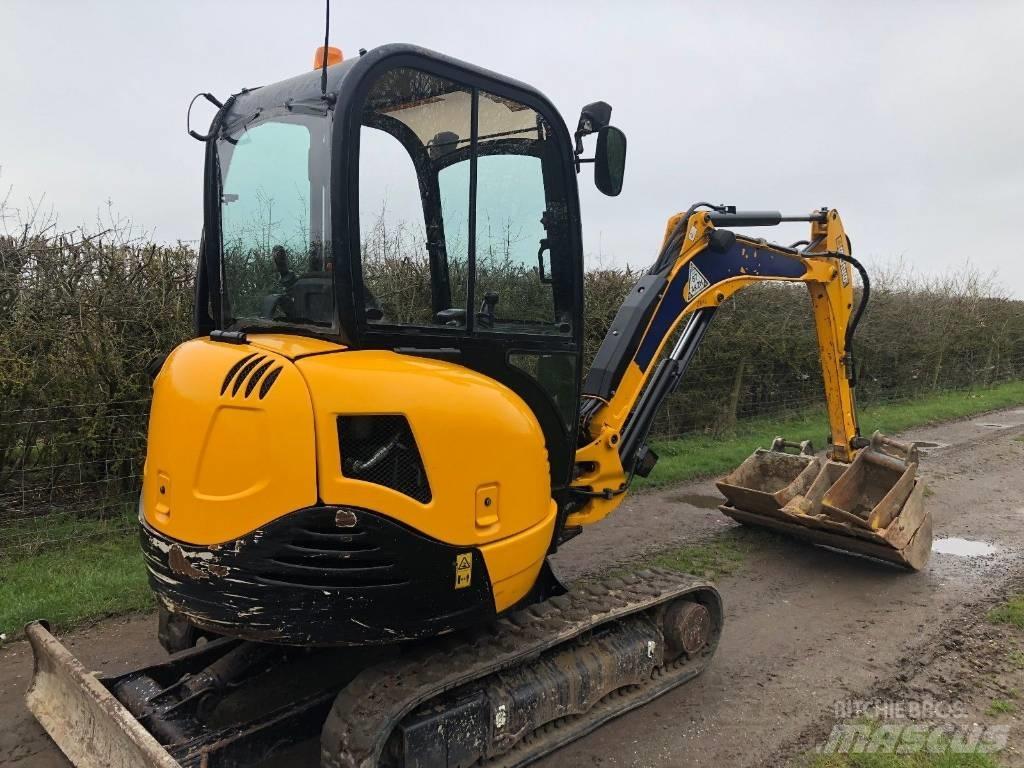 JCB 8026 CTS Mini ekskavatori < 7 t