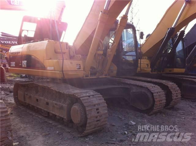 CAT 330 C Kāpurķēžu ekskavatori