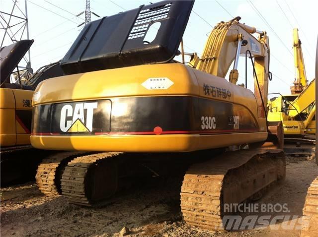 CAT 330 C Kāpurķēžu ekskavatori