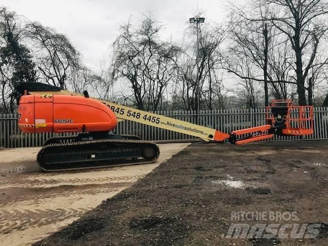 JLG 660SJC Teleskopiskie pacēlāji