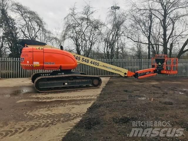 JLG 660SJC Teleskopiskie pacēlāji