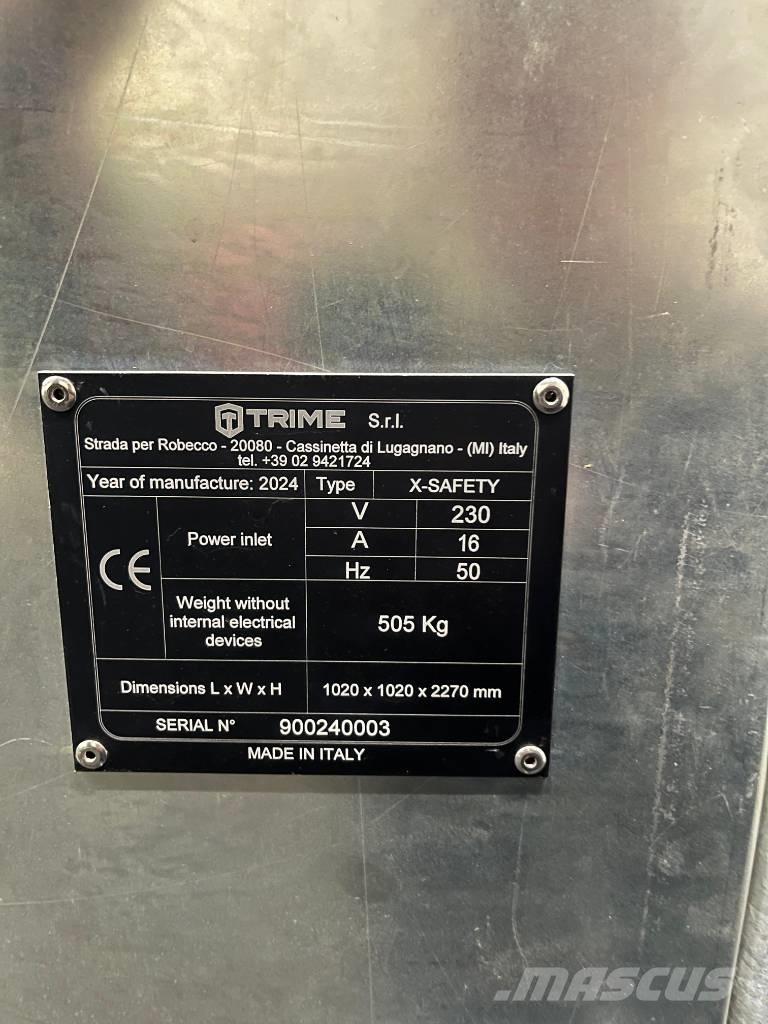 Trime X-Safety mini Tērauda karkasa ēkas