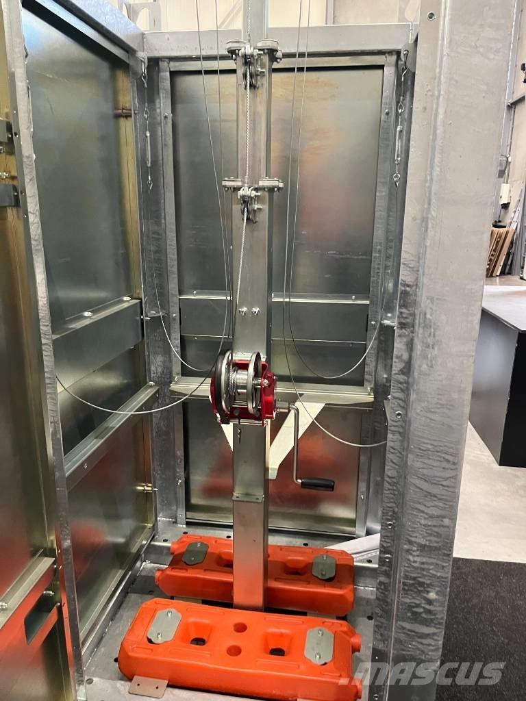 Trime X-Safety mini Tērauda karkasa ēkas