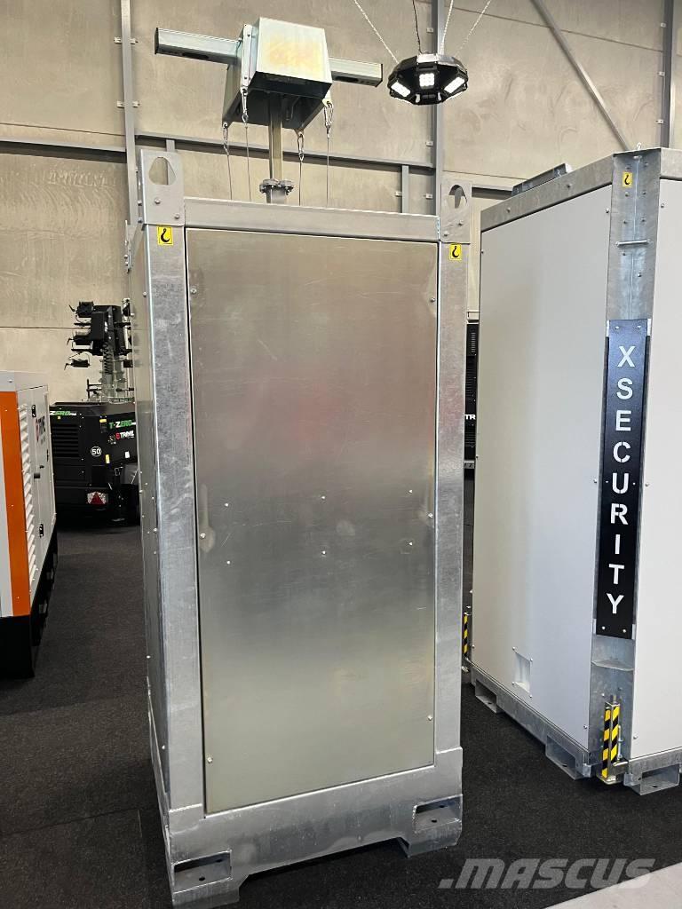 Trime X-Safety mini Tērauda karkasa ēkas