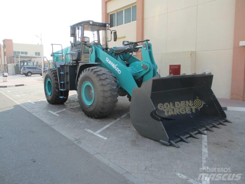 Sunward SL61W Iekrāvēji uz riteņiem