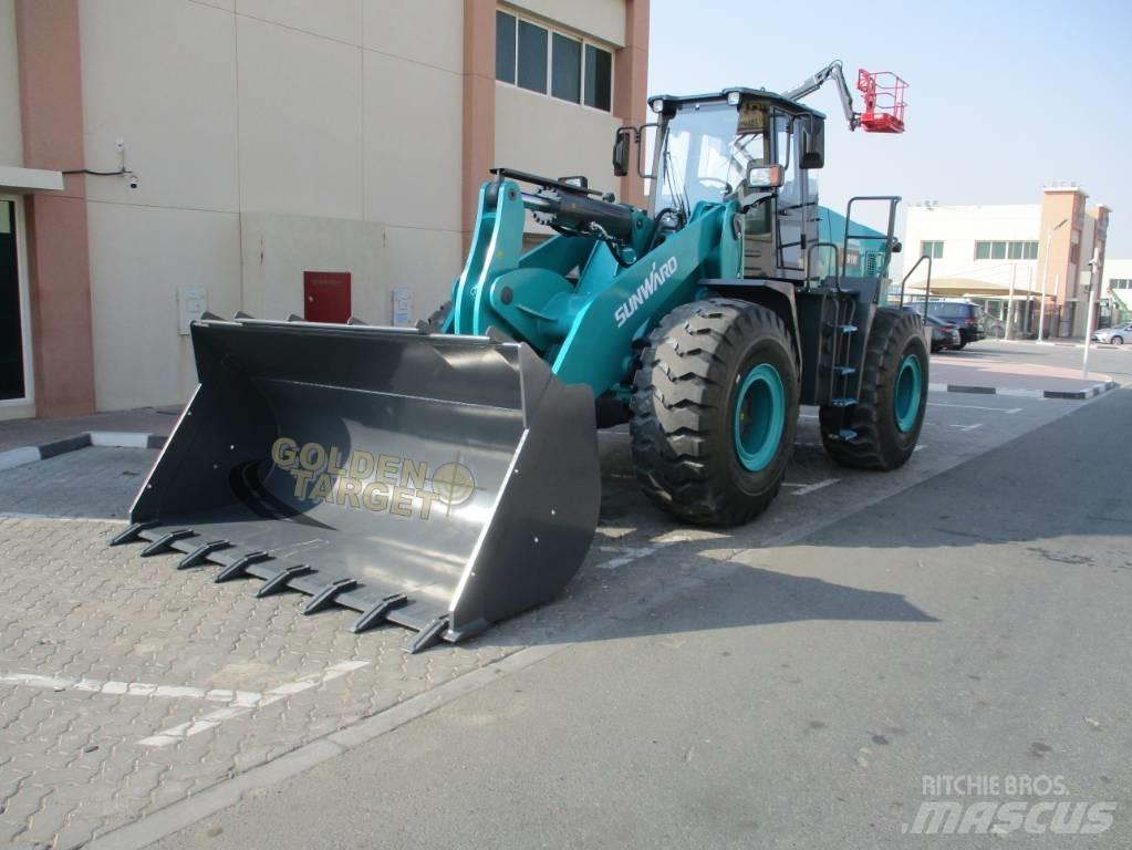 Sunward SL61W Iekrāvēji uz riteņiem