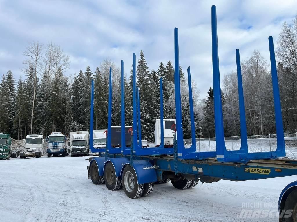  ZASLAV TK42 Kokvedēju piekabes