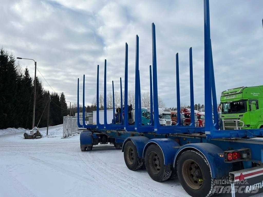  ZASLAV TK42 Kokvedēju piekabes