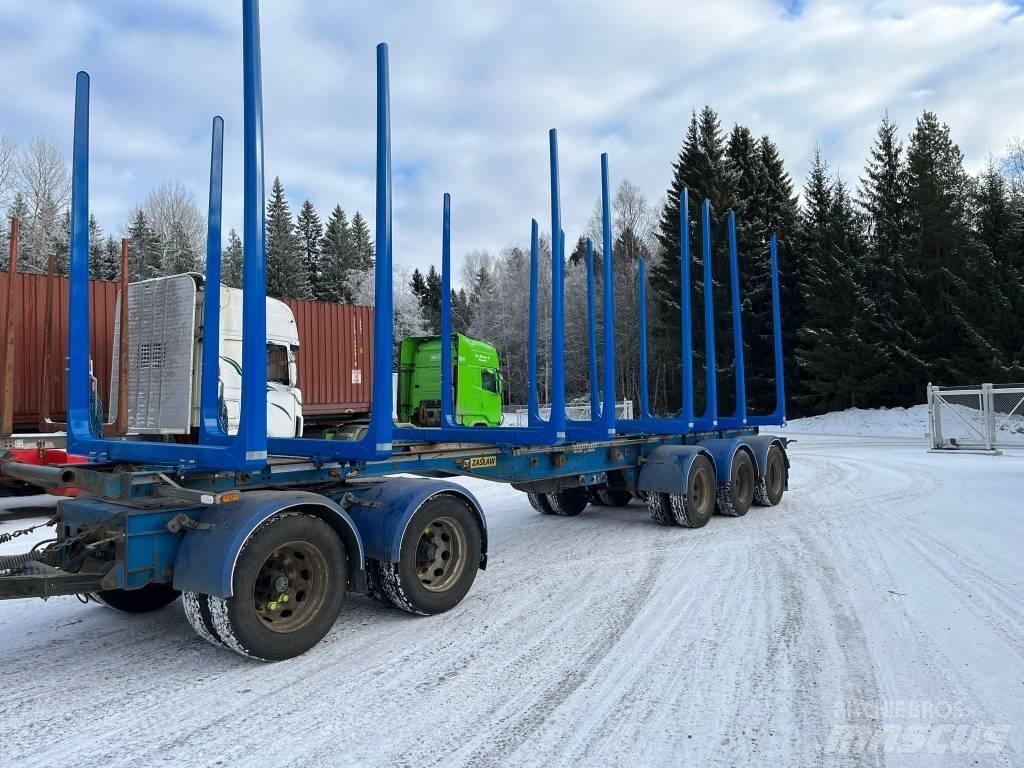  ZASLAV TK42 Kokvedēju piekabes
