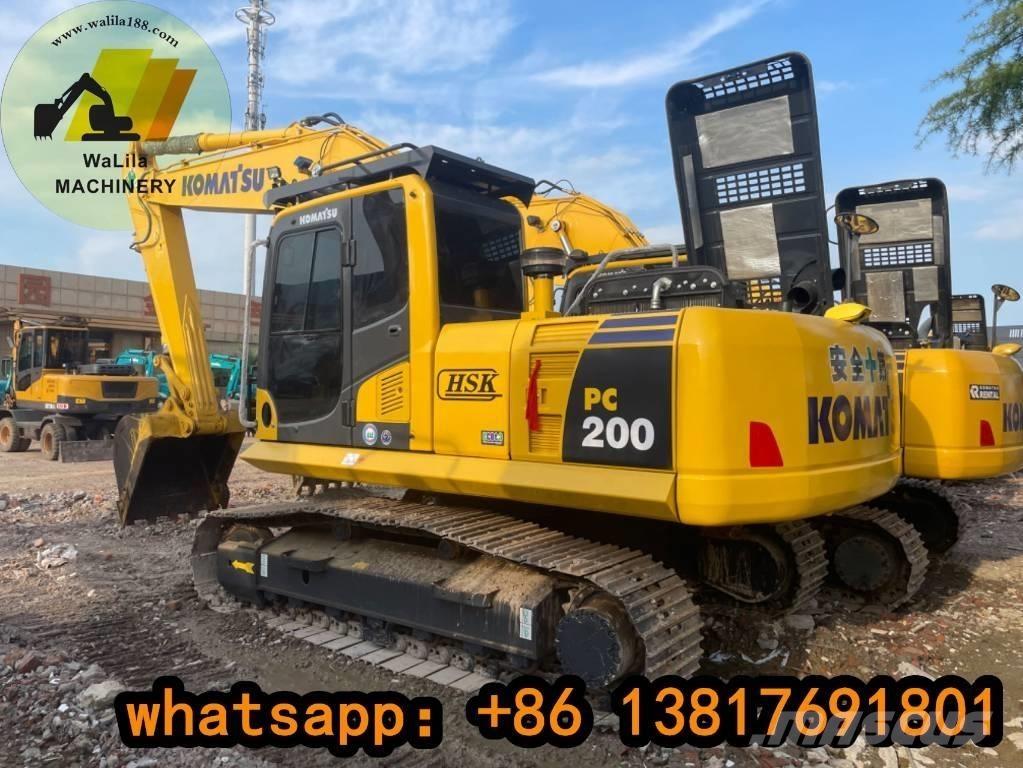 Komatsu PC 200 8N Kāpurķēžu ekskavatori