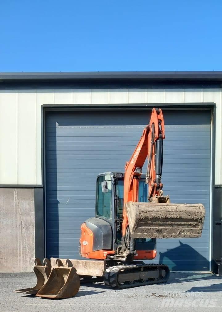 Kubota KX027-4 Mini ekskavatori < 7 t