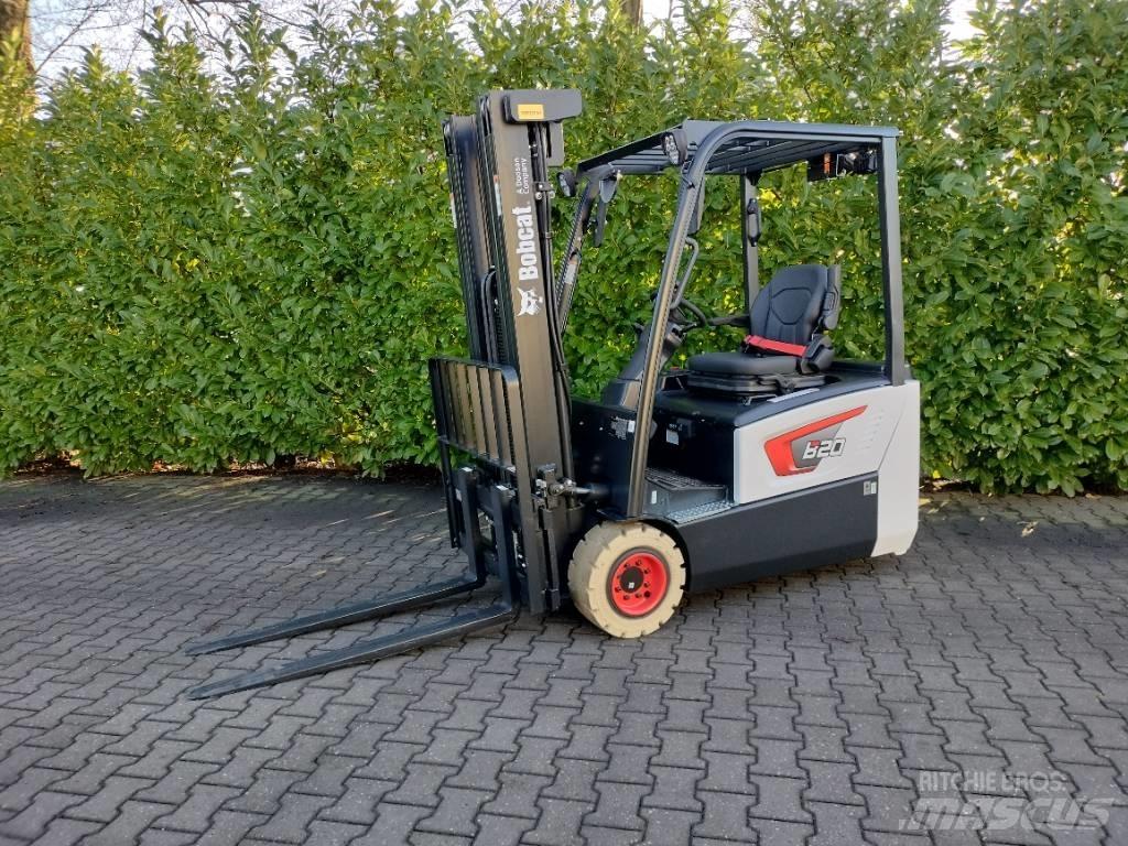 Bobcat B20 T-7 Plus Elektriskie iekrāvēji