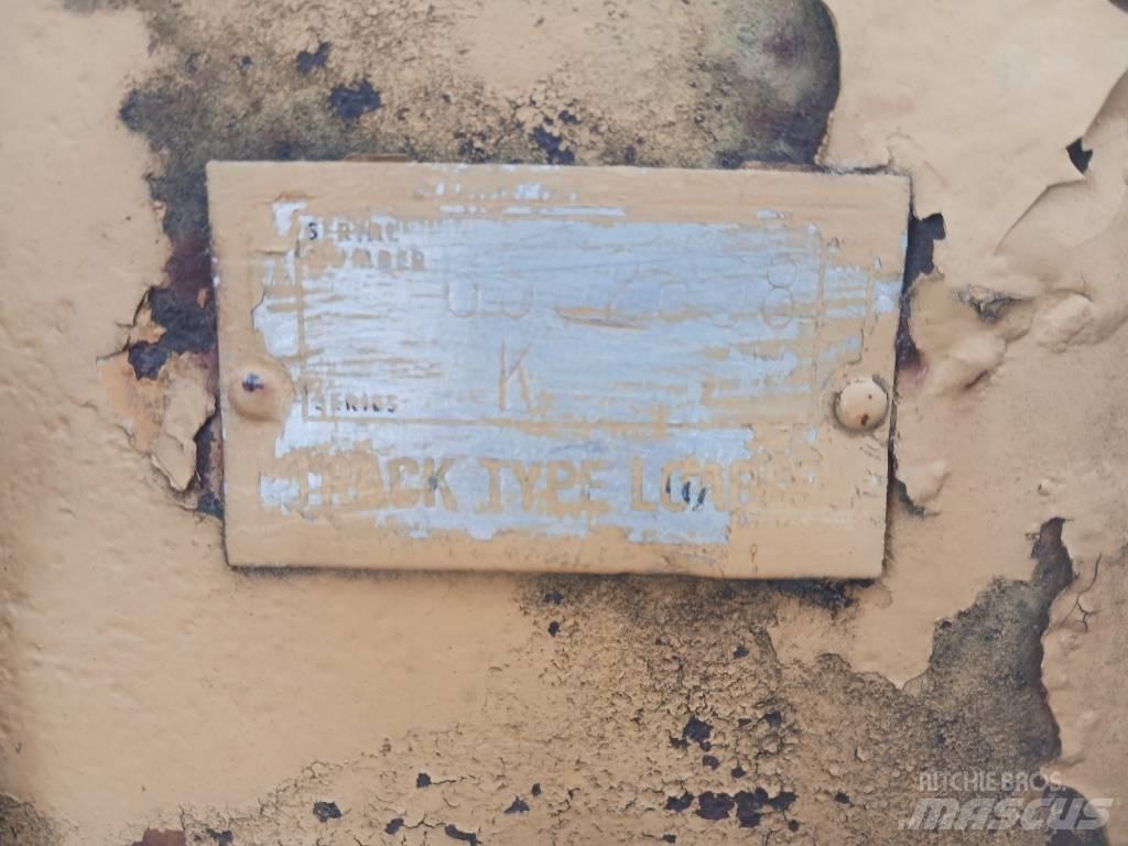 CAT 955 K Kāpurķēžu iekrāvēji