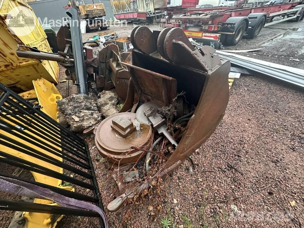 Case Poclain 1088 P Ekskavatori uz riteņiem