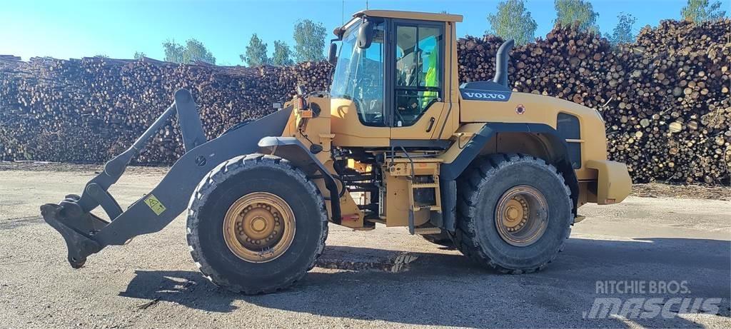 Volvo L110G Iekrāvēji uz riteņiem