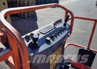 JLG E 400 AN Strēles pacēlāji