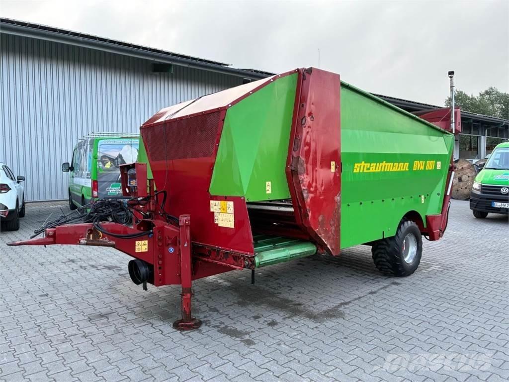 Strautmann BVW 801 Pašizkrāvēji