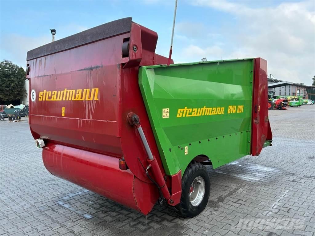 Strautmann BVW 801 Pašizkrāvēji