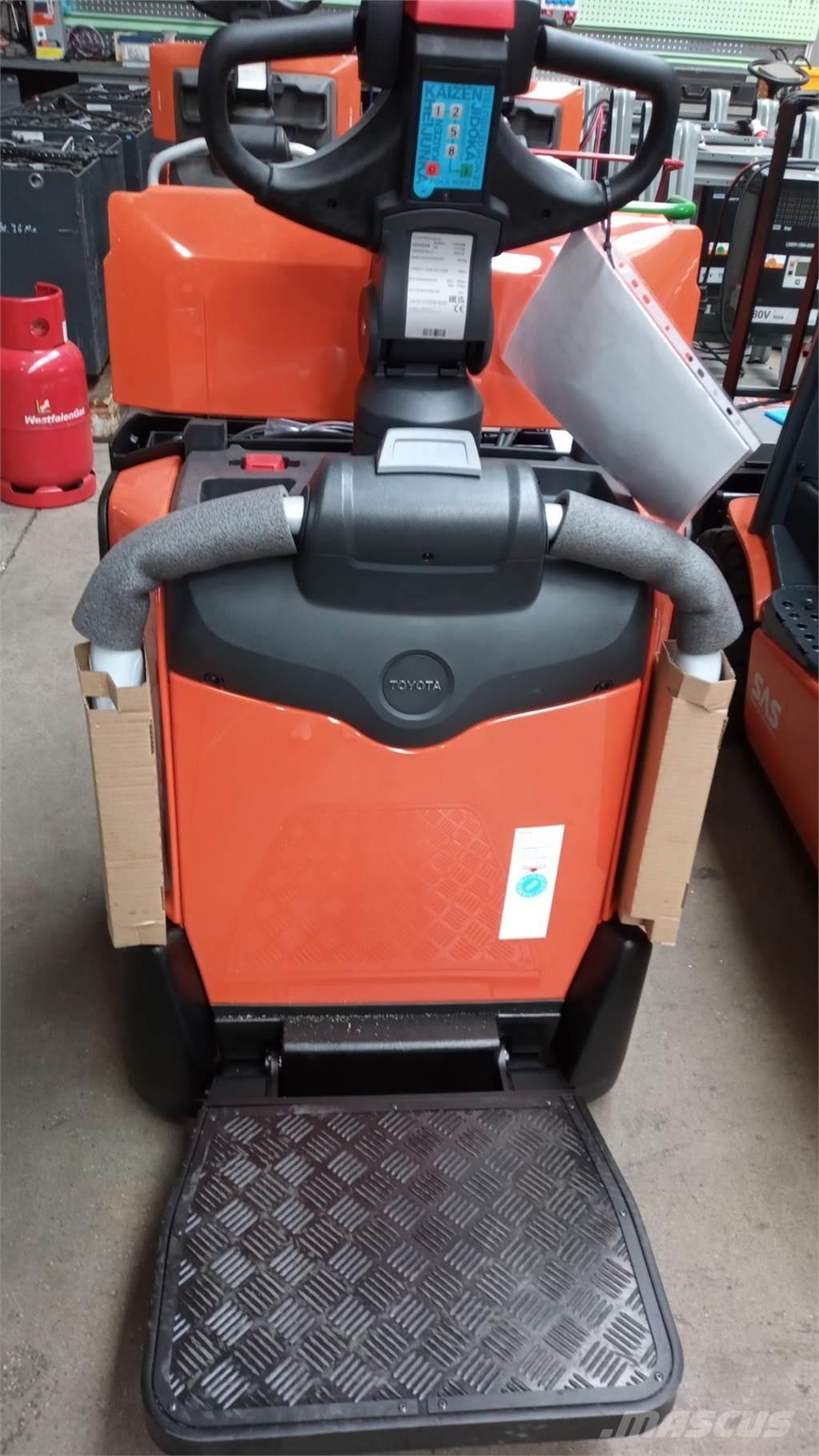 Toyota LPE200B Zemie palešu pacēlāji