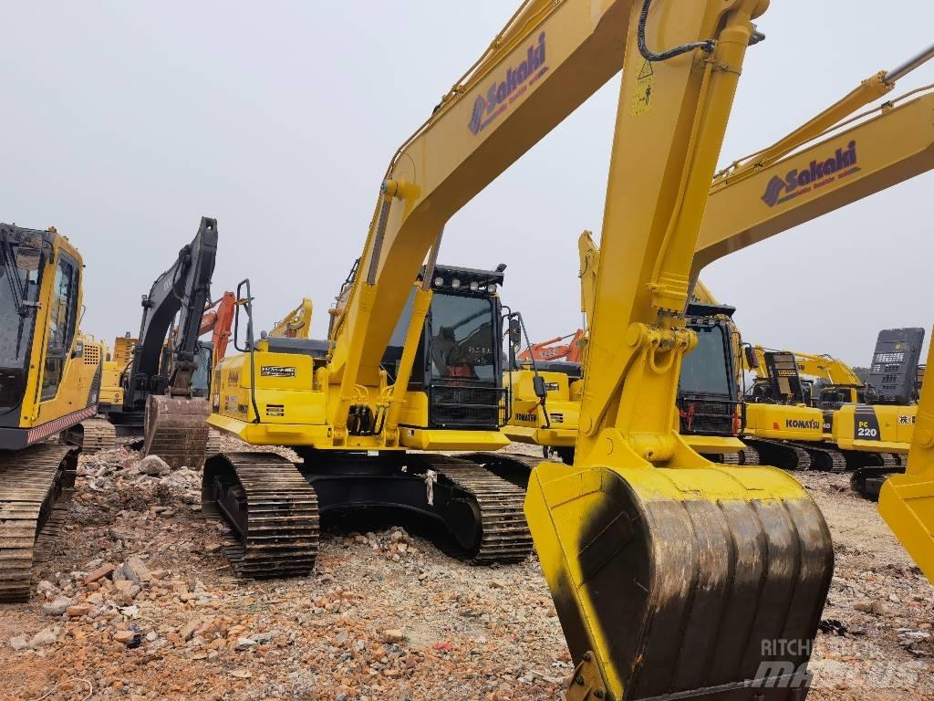 Komatsu pc200-8 Kāpurķēžu ekskavatori