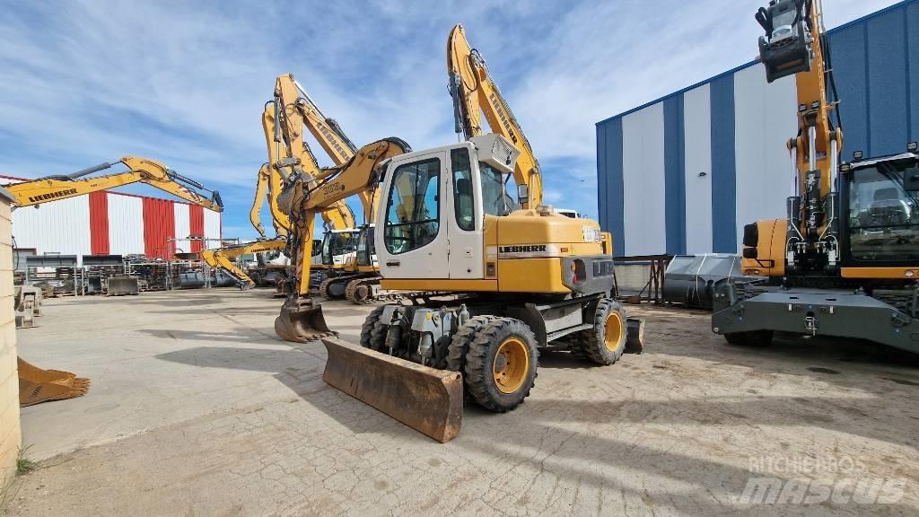Liebherr A 309 Ekskavatori uz riteņiem