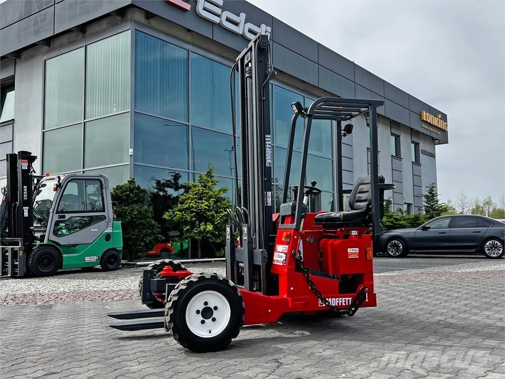 Moffett M3 20.4 Kravas mašīnām piestiprināmie pacēlāji
