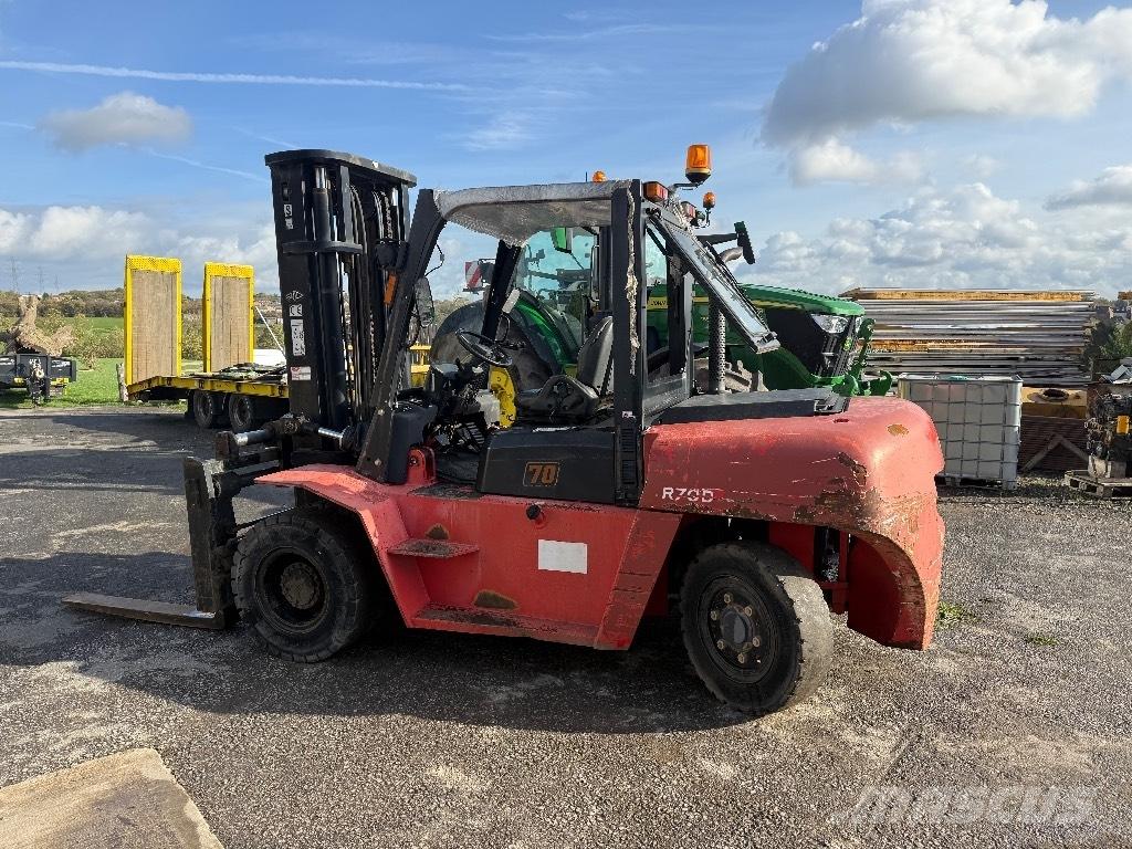 Hangcha CPCD 70 Tehnika ar dīzeļa dzinēju