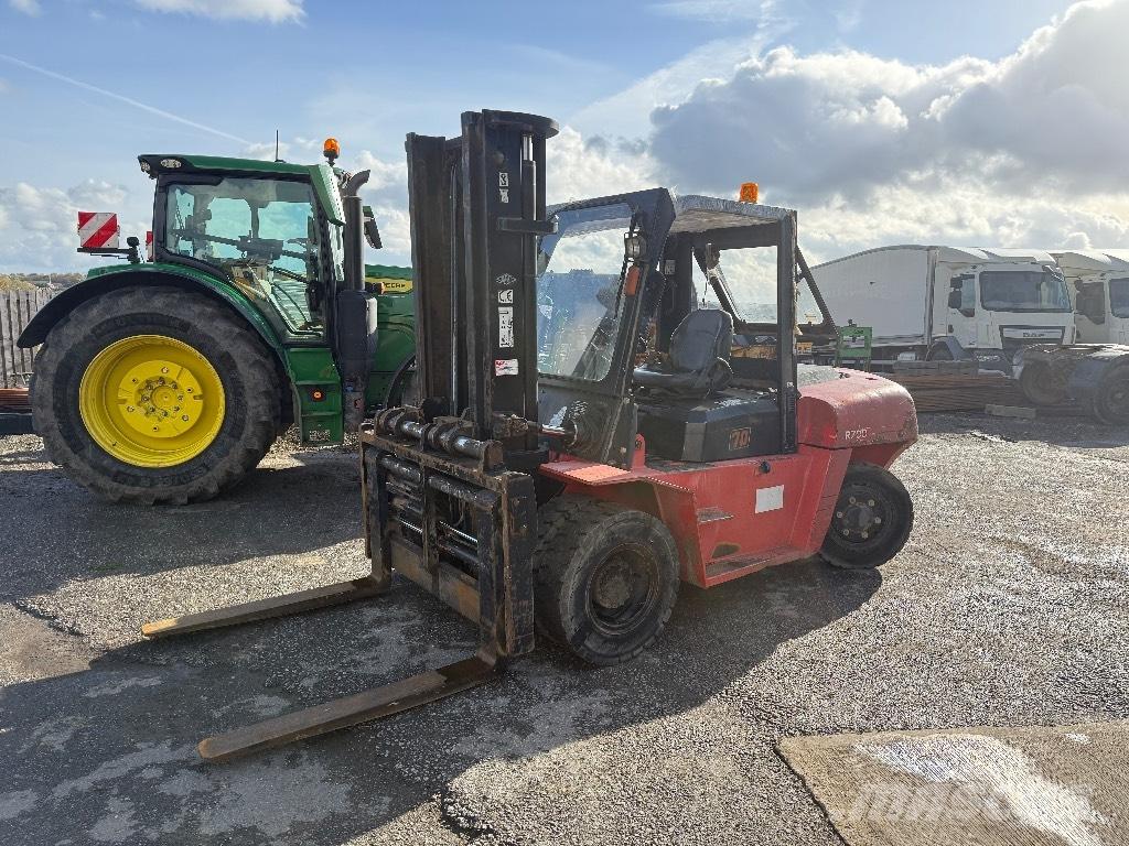 Hangcha CPCD 70 Tehnika ar dīzeļa dzinēju