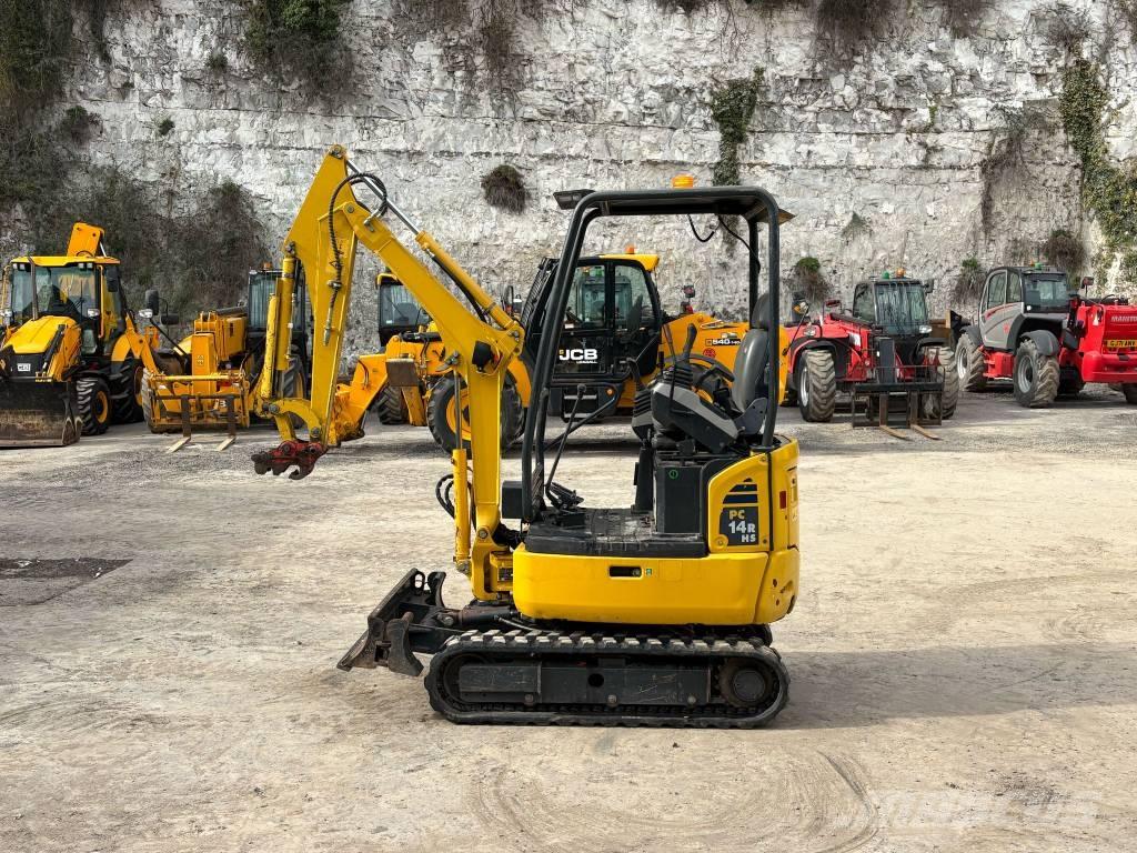 Komatsu PC 14 R-3HS Mini ekskavatori < 7 t