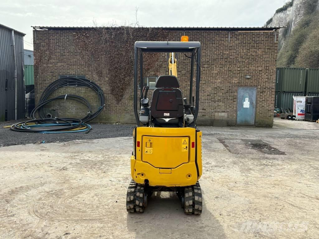 Komatsu PC 14 R-3HS Mini ekskavatori < 7 t