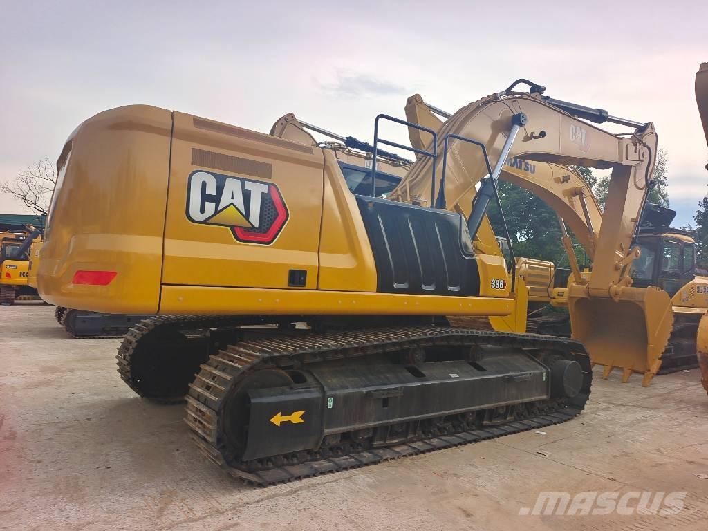 CAT 336 Kāpurķēžu ekskavatori