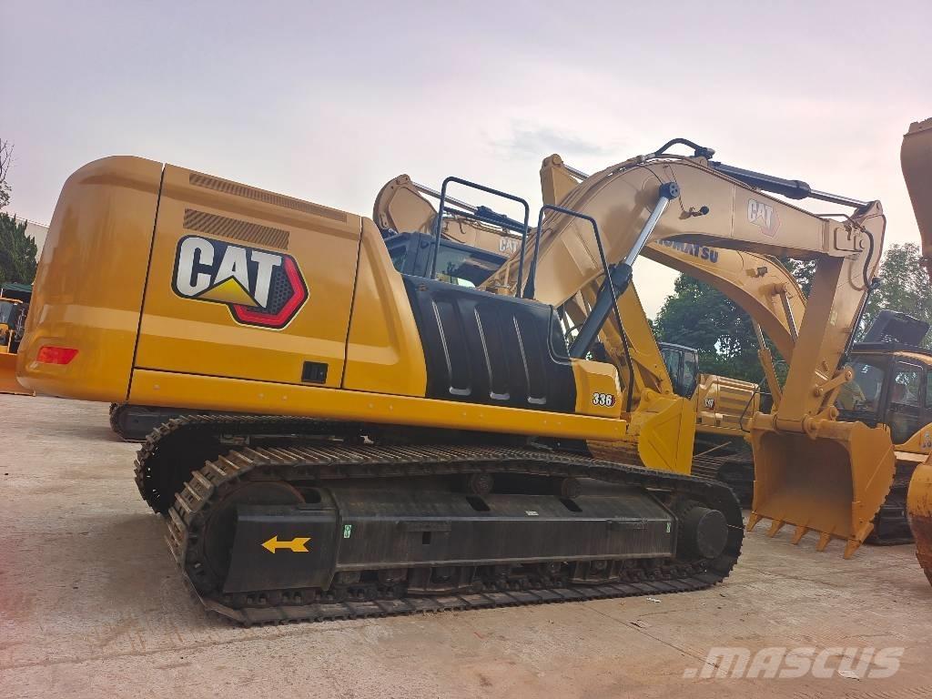 CAT 336 Kāpurķēžu ekskavatori