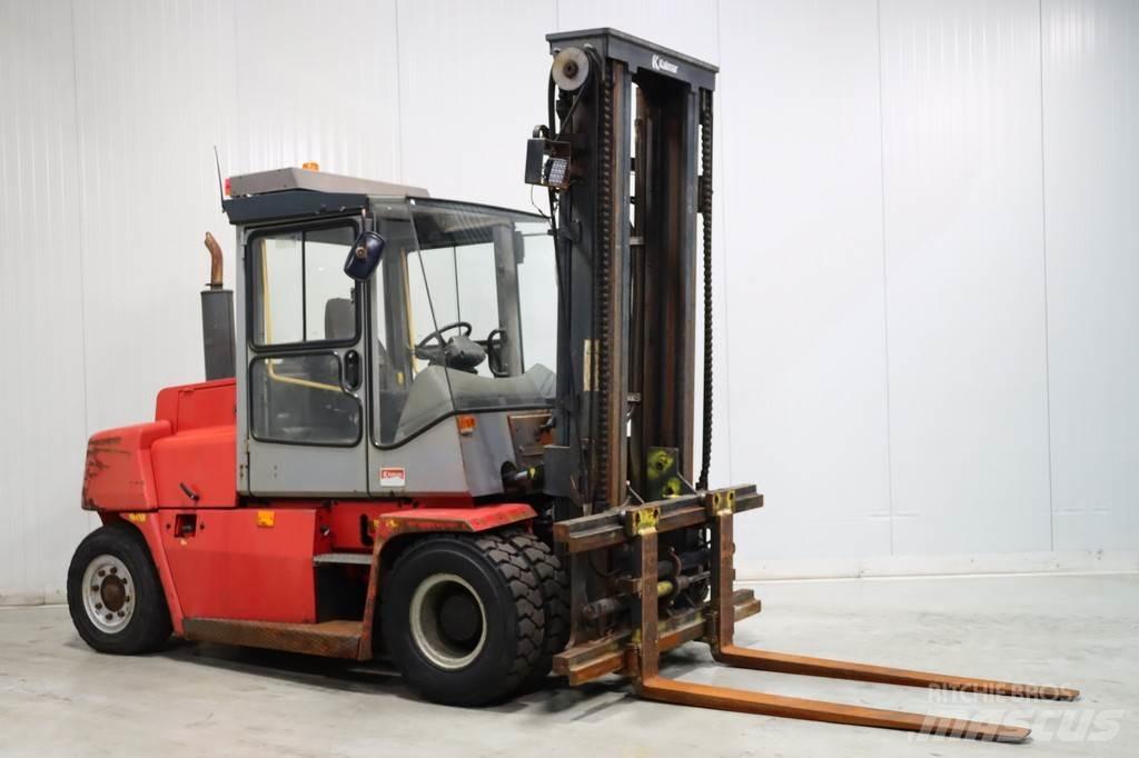 Kalmar DCE80-6 Tehnika ar dīzeļa dzinēju