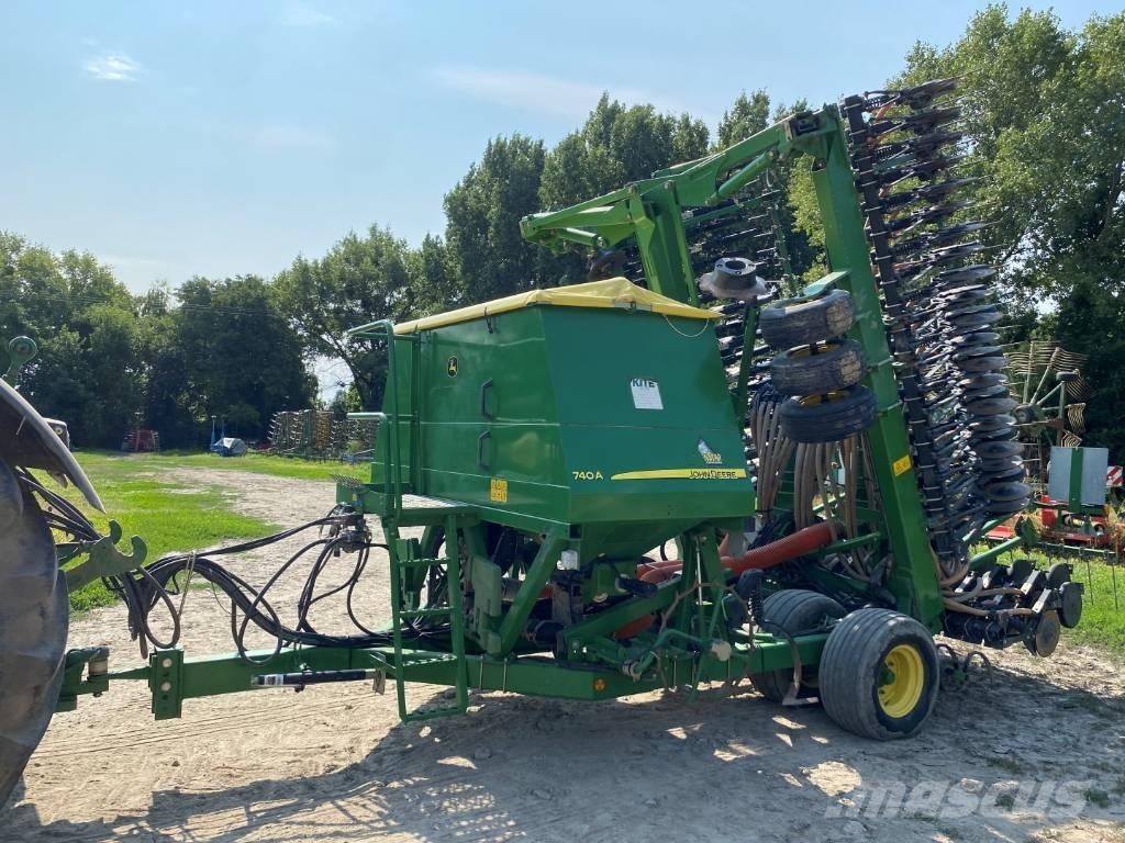 John Deere 740 A Sējmašīnas