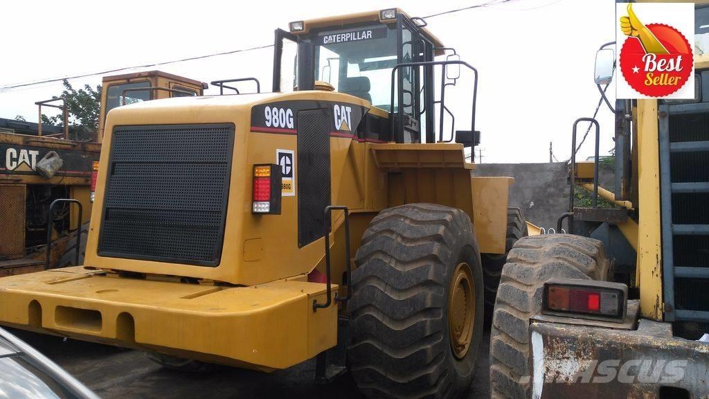 CAT 980 G Iekrāvēji uz riteņiem